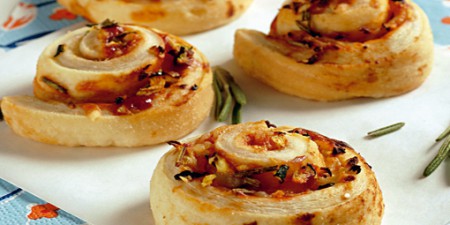 Pizzové slimáčiky