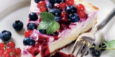 Cheesecake – tvarohový koláč